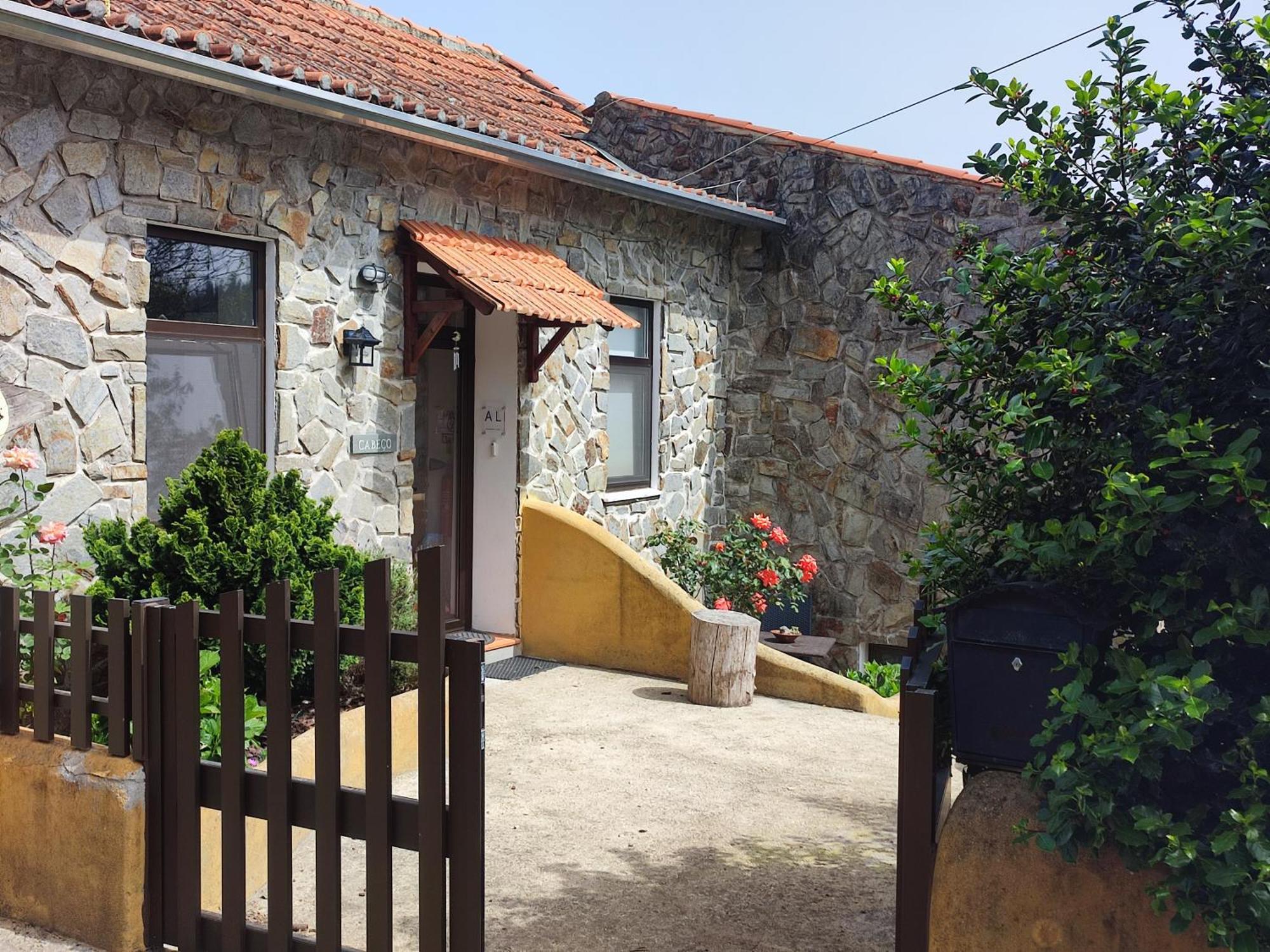 Alojamento Casa Do Cabeco Alombada Macinhata do Vouga Exterior foto