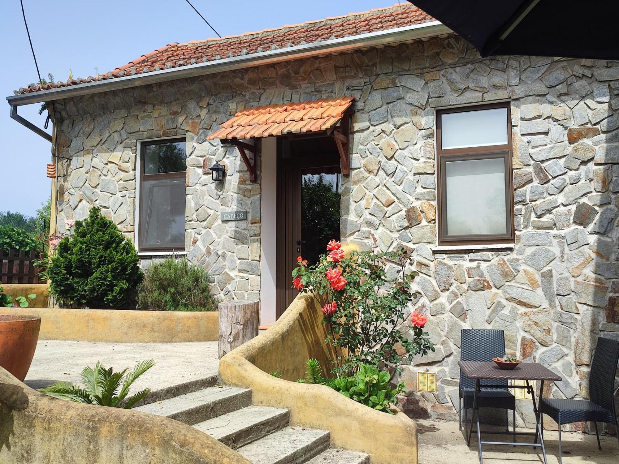 Alojamento Casa Do Cabeco Alombada Macinhata do Vouga Exterior foto